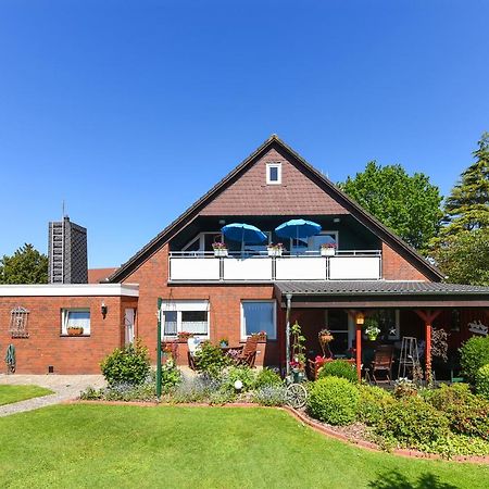 Ferienwohnung Haus Heimathafen Esens Esterno foto