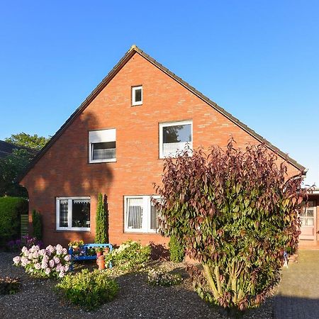 Ferienwohnung Haus Heimathafen Esens Esterno foto