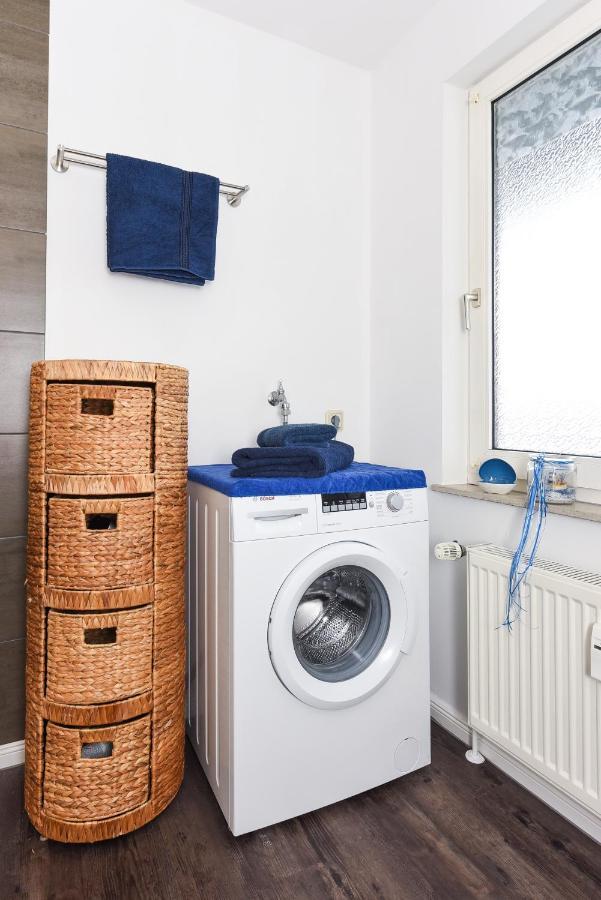 Ferienwohnung Haus Heimathafen Esens Esterno foto