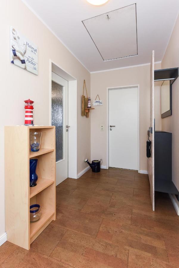 Ferienwohnung Haus Heimathafen Esens Esterno foto